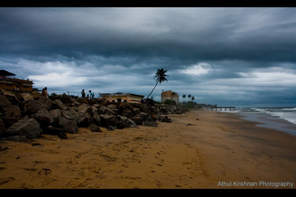 Beypore Beach and Port